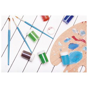Kist za vodene boje 251/ 4,6,8 Educa blister