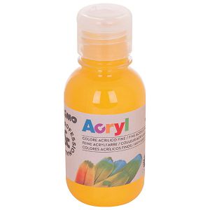 Boja akrilna 125ml Primo 402TA125220 zlatno žuta