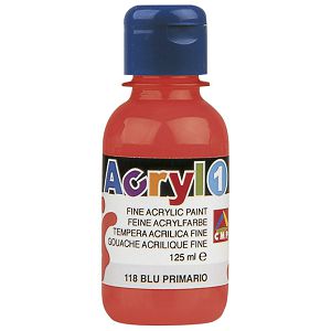 Boja akrilna 125ml Primo 402TA125300 crvena cinober