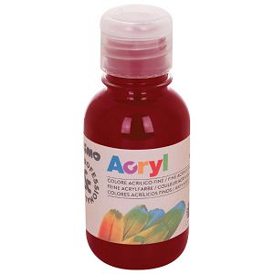 Boja akrilna 125ml Primo 402TA125320 crvena bordo
