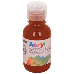 Boja akrilna 125ml Primo 402TA125730 smeđa siena