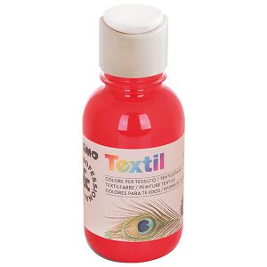 Boja tempera za tekstil 125ml CMP.410TX125300 crvena