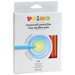 Flomaster školski  24boje Primo 602PEN24 blister