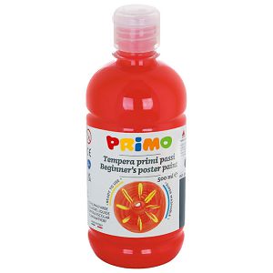 Boja tempera  0,5 litre Primo base CMP.202BR500300 crvena