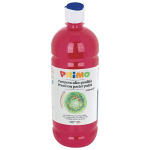Boja tempera  1litra Primo 203TL1000380 tamnocrvena