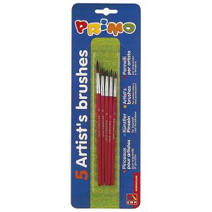 Kist za vodene boje 2,3,4,5,8 Primo 1240BPT blister