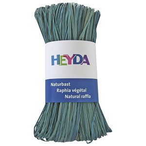 Rafija prirodna 50g Heyda 20-48877 86 plava