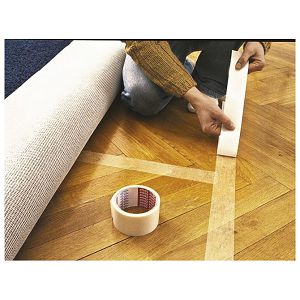 Traka ljepljiva obostrana 50 mm/5m Floor Tesa 55729 blister