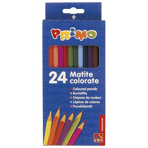 Boje drvene  24boje Primo 504MAT24E blister