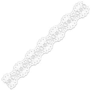 Traka čipka ljepljiva 24 mmx2m Barok Heyda 20-48800 86 blister