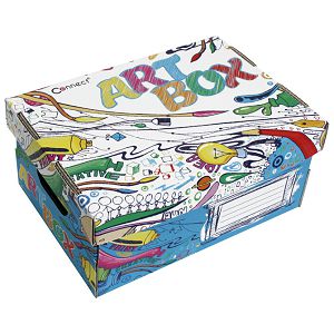 Kutija kartonska za pribor za likovni Connect