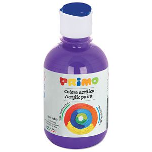 Boja tempera akrilna 300ml Primo 400TA300400 ljubičasta