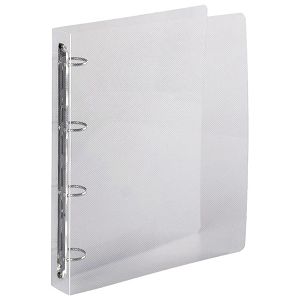 Mapa uložna 4ringa-fi30 mm A4 pp Crystal Maxi Exacompta 51342E prozirna