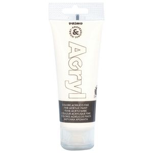 Boja akrilna  75ml pvc tuba Primo 420TA75100 bijela