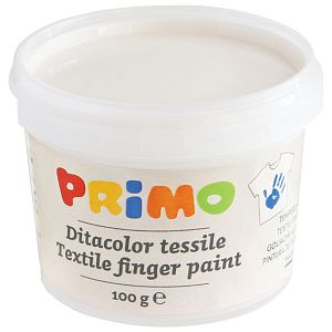 Boja tempera za ruke 100g u čaši 6boja za tekstil Primo 228TXD100SP