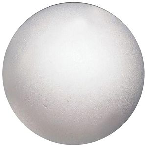 Ukras od stiropora  8 cm kuglica pk5 Knorr Prandell 21-6760084 bijeli