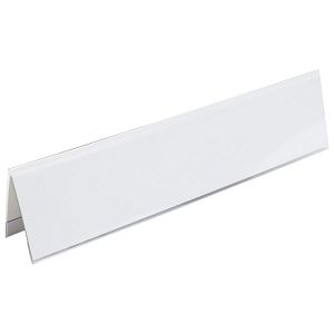 Pločica stolna za natpis pvc 25x6 cm Fornax