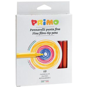 Flomaster školski  12boja Primo 601PEN12 blister