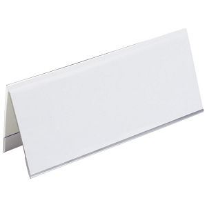 Pločica stolna za natpis pvc 12x5 cm Fornax