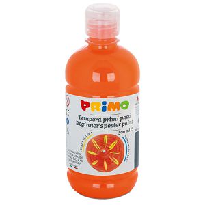 Boja tempera  0,5 litre Primo base CMP.202BR500250 narančasta