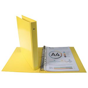 Mapa uložna 4ringa-fi30 mm A4 karton Iderama Exacompta 51929E sortirano
