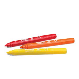 Marker za tekstil 4,1 mm 8boja Primo 611PENTX8 blister