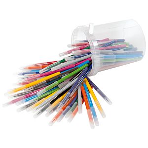 Flomaster školski  96boja (12bojax8kom) u pp kantici Primo 614PEN96B