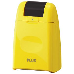 Roler-pečat za zaštitu teksta Plus.38-095 žuti blister!!