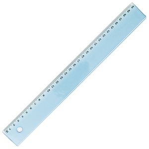 Ravnalo pvc 30 cm-S Educa blister