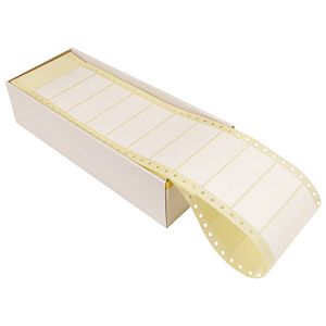 Etikete beskonačne jednoredne  88,9x35,7 mm 1/4000 Zweckform 3615