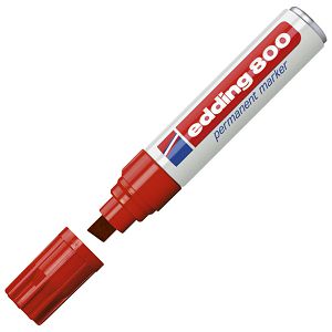Marker permanentni 4-12 mm Edding 800 žuti