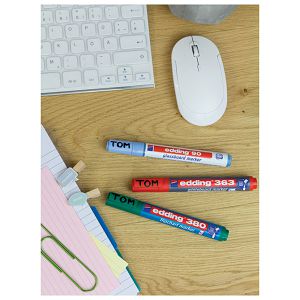 Marker Flipchart 1,5-3 mm Edding 380 zeleni