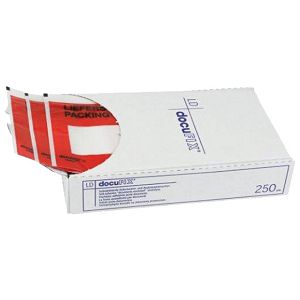 Etui-omotni samoljepljivi za dokumente 175x110 mm pk250 DocuFix