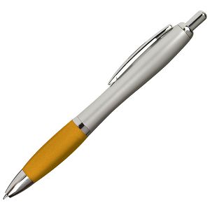 Olovka kemijska grip 11681 (8916B) srebrna/ljubičasta