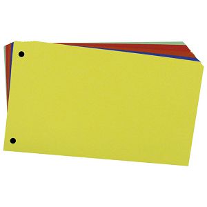 Pregrada kartonska 23,5x10,5cm pk100 Fornax sortirano