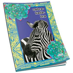 Teka meki uvez A5 karo 40L 80g glitter Connect sortirani motivi