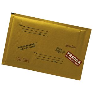 Kuverte sa zračnim jastukom 17x23/15x21cm "C" pk10 Fornax žute