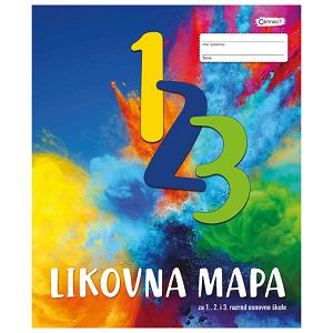 Mapa likovna I-III razred Connect