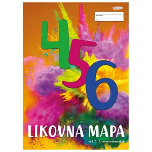 Mapa likovna IV-VI razred Connect