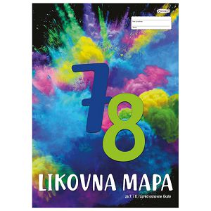 Mapa likovna VII-VIII razred Connect