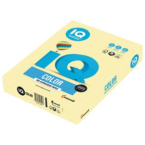 Papir ILK IQ Pastel A4 160g pk250 Mondi YE23 svijetlo žuti