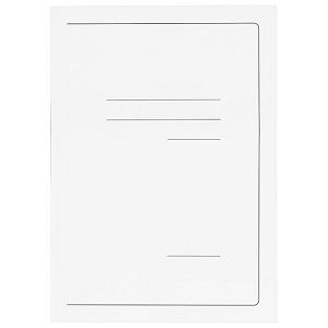 Fascikl klapa karton lak A4 215g Vip Fornax bijeli