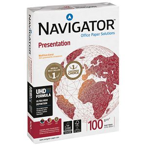 Papir ILK Navigator A4 100g Presentation pk500 Soporcel