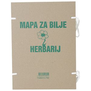 Mapa za bilje - herbarij