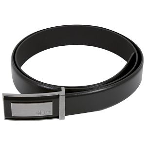 Remen muški širina 3,4 cm Ranieri 8813 crni