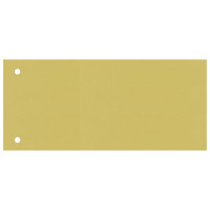 Pregrada kartonska 23,5x10,5cm pk100 Fornax žuta!!