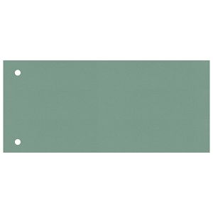 Pregrada kartonska 23,5x10,5cm pk100 Fornax zelena!!