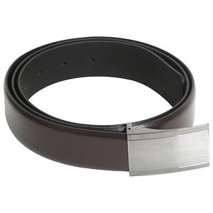 Remen muški širina 3,4cm Ranieri 0565 tamno smeđi!!