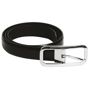 Remen ženski širina 2,5 cm Ranieri 0596 crni