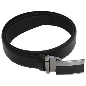 Remen muški širina 3,4 cm Ranieri 0593 crni